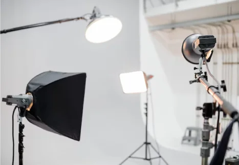 photo of a model